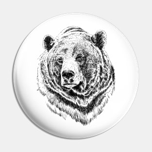 Bear Pin