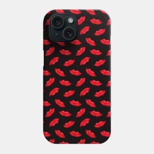 Idea for a gift to your beloved. Valentines day,  Lips, mouth, kiss, smile, birthday gift, Phone Case