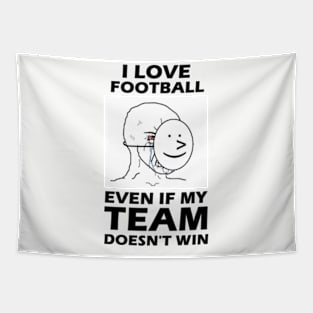 Real Football Fan Tapestry