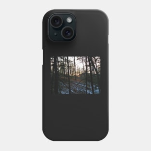 Forest Sunset Phone Case