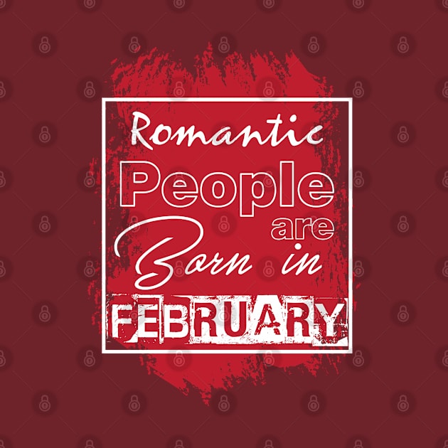 Romantic people are born in February by variantees