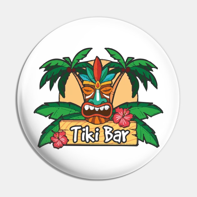 TIKI BAR Pin by maken