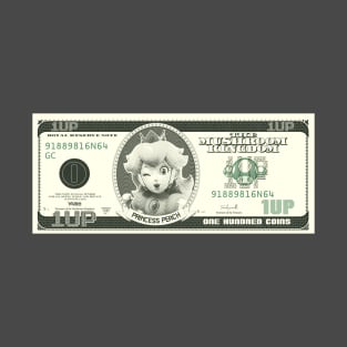 1up Dollar T-Shirt