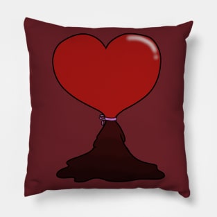 Heart love and Pain Pillow