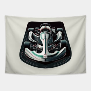 Tony Kart OTK Race Kart Tapestry