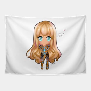 Dinapus Chibi Tapestry