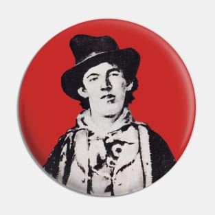 Billy the Kid Pin