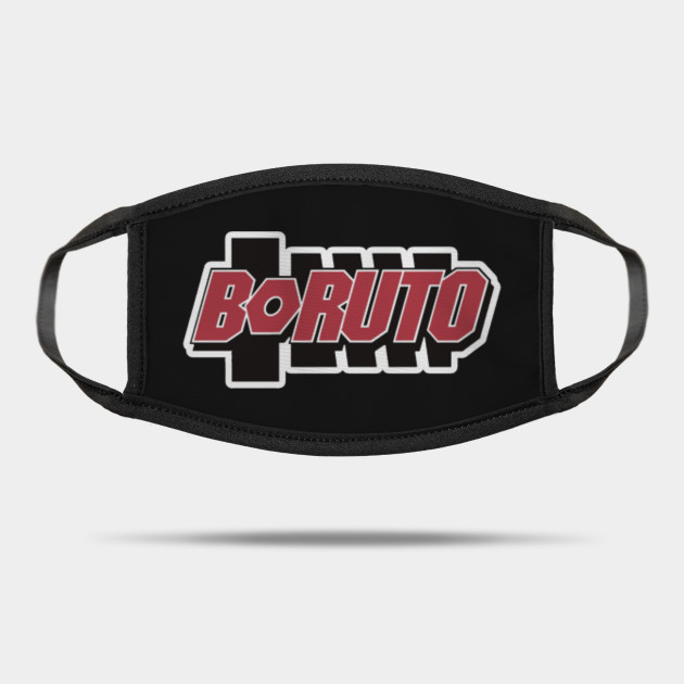 Naruto Boruto Logo Anime T Shirt Boruto Mask Teepublic