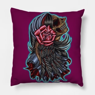 Dead Gypsy 1.2 Pillow