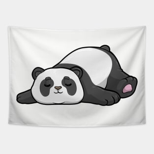 Panda at sleeping Tapestry
