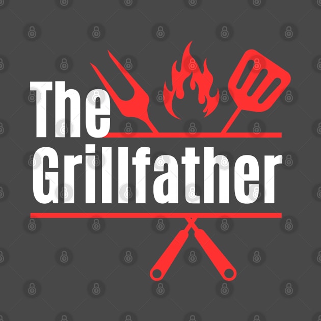 The grillfather chef design by artsybloke