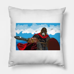 roman centurion Pillow