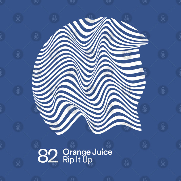 Orange Juice — Rip It Up - Orange Juice - T-Shirt