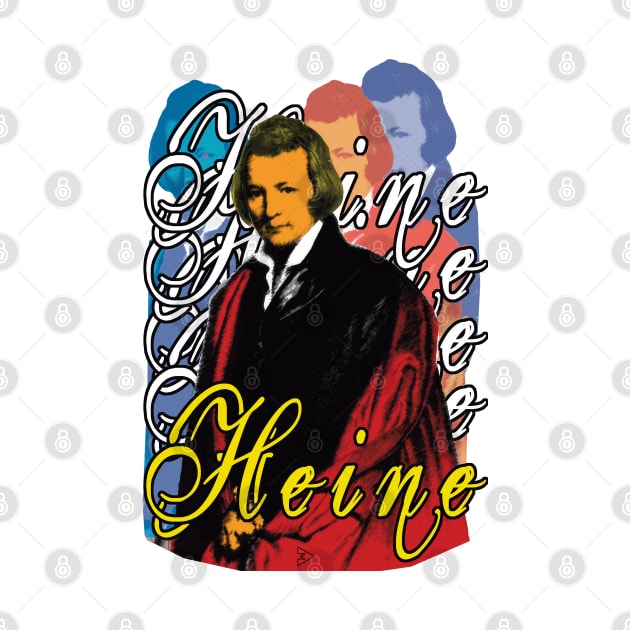 Heinrich Heine - Lyrical, Witty, Satirical by Exile Kings 