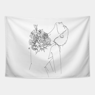 let me bloom Tapestry