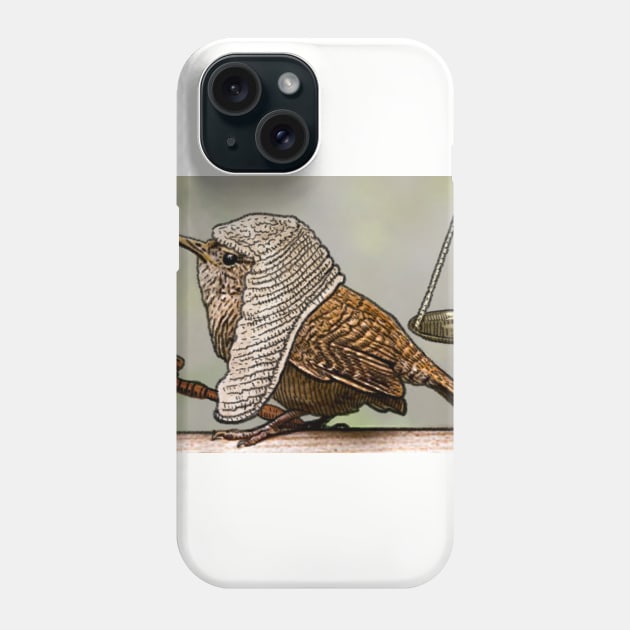 Lauren Phone Case by ProfPotts