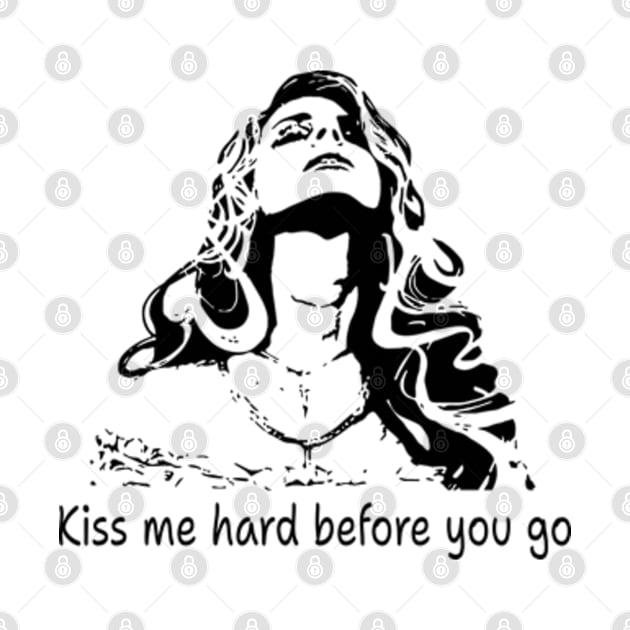 kiss me hard before you go lana del rey by whatyouareisbeautiful