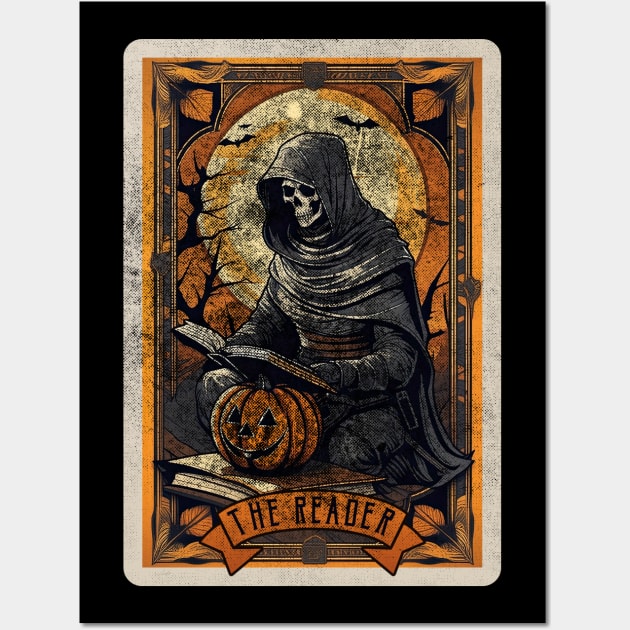 The Reader Art Card The Reader Art Card