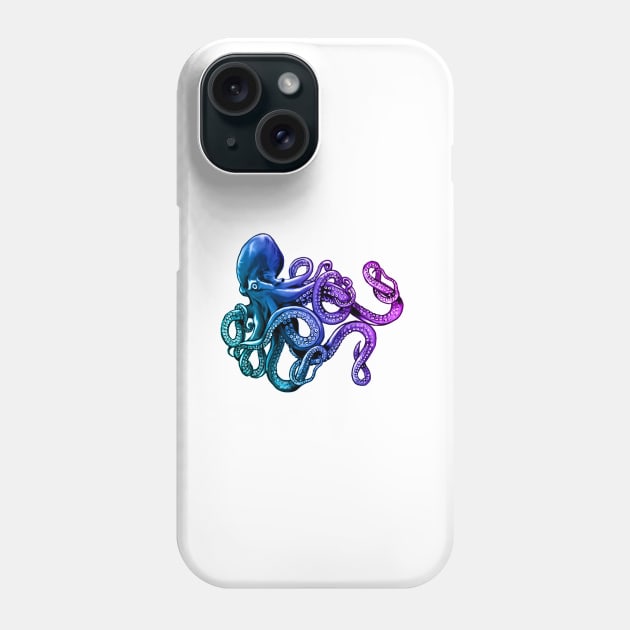 Octopi Phone Case by timteague