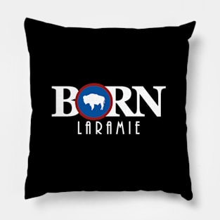 BORN Laramie WY Pillow