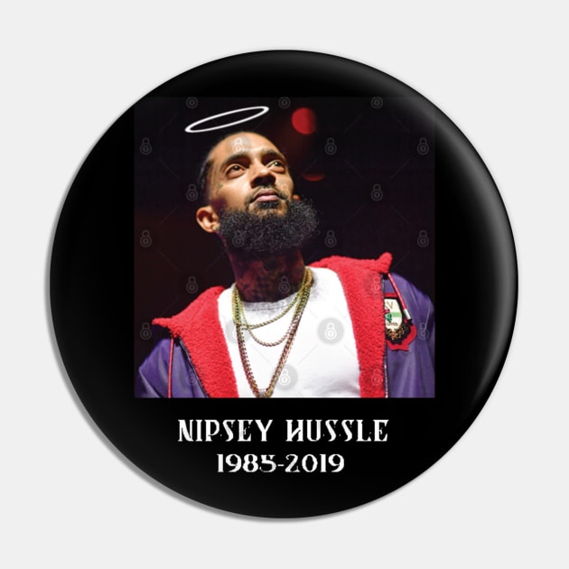 Nipsey Hussle Pin by Heulwen Team