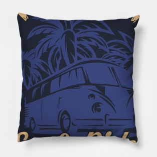 the beach Pillow