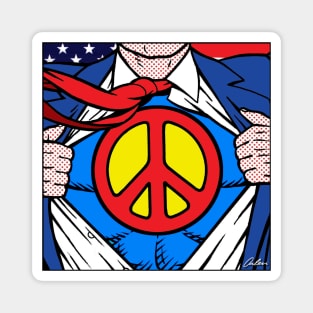 SUPER-PEACE Magnet