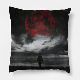 Retreat - Man on a Beach Pillow