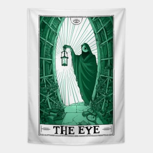 The Eye Tarot (light) Tapestry