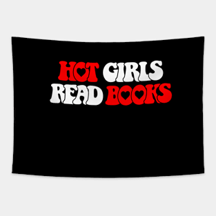 Hot Girls Read Books Tapestry