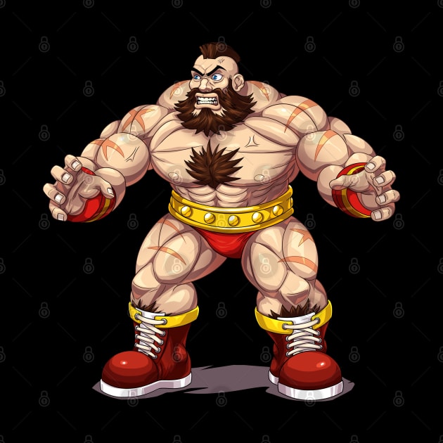 zangief by zlinx