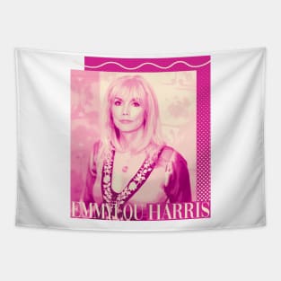 Emmylou Harris /// Portrait vintage Tapestry