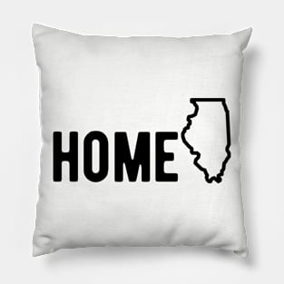 Illinois HOME Pillow