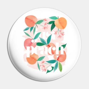 Just Peachy Pin