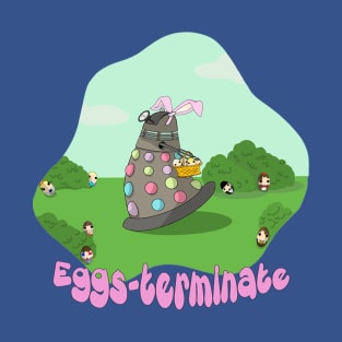 Dalek EggsTerminate Dr. Who T-Shirt