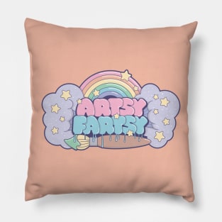 Artsy Fartsy Pillow