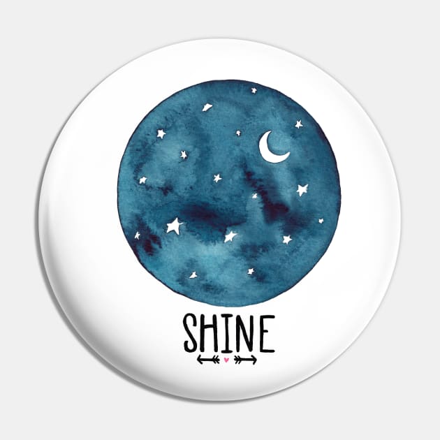 Shine Pin by Elena_ONeill