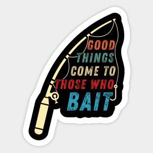 Fishing Quote Stickers for Sale