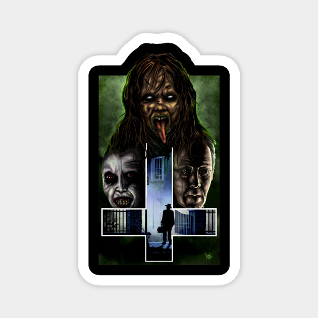 The power of christ compels you. - Theexorcist - Magnet | TeePublic The power of christ compels you. - Theexorcist - Magnet | TeePublic