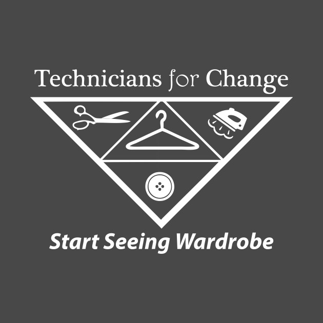 Start Seeing Wardrobe □ (white) by Technicians for Change