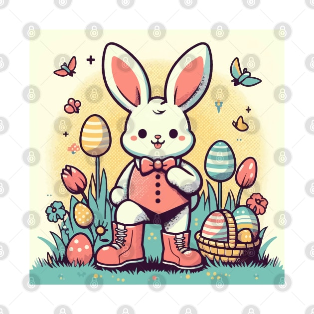 It's Happy easter bunny day by rn-eshop