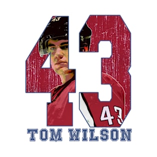 Tom Wilson Washington Game T-Shirt