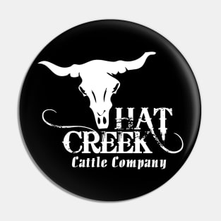 Lonesome dove: Hat creek Cattle Company Pin