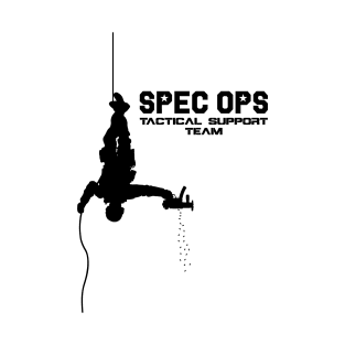 Spec Ops Tactical Support Team T-Shirt