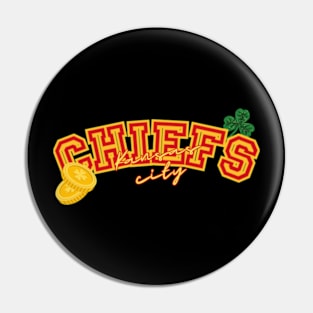 happy st patrick day chiefs Pin