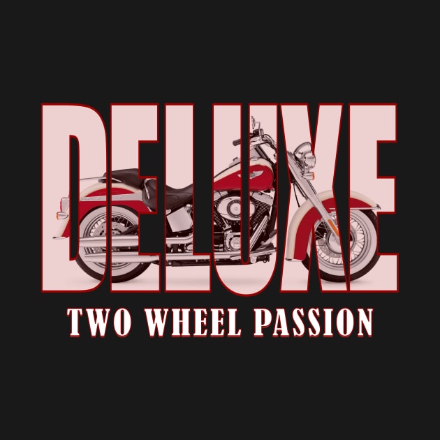 Deluxe Motorcycle Artwork by Bizb