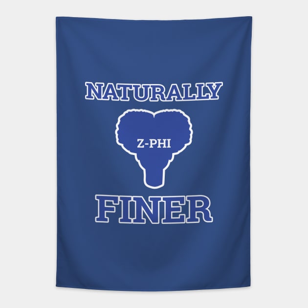 Naturally Finer Zeta Paraphernalia Tapestry by DrJOriginals