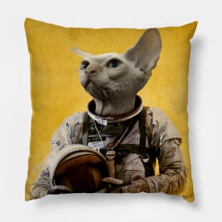 Proud astronaut Pillow