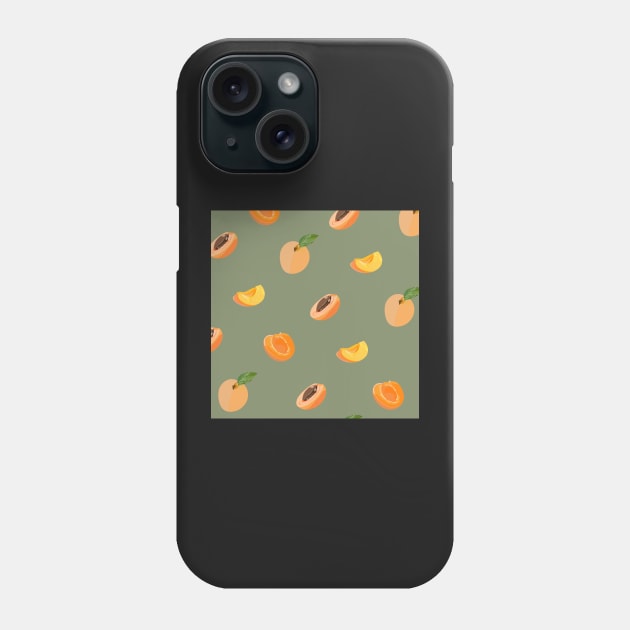 Apricot Phone Case by smoochugs