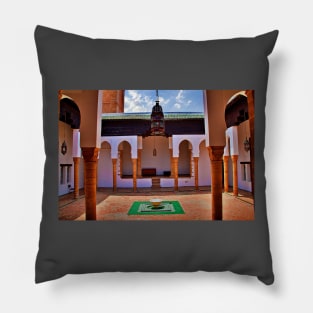 Morocco. Rabat. Kasbah Des Oudaias. Old Palace. Pillow